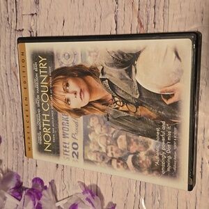 3/$13 DVD North Country Charlize Theron Woody Harrelson Sissy Spacek